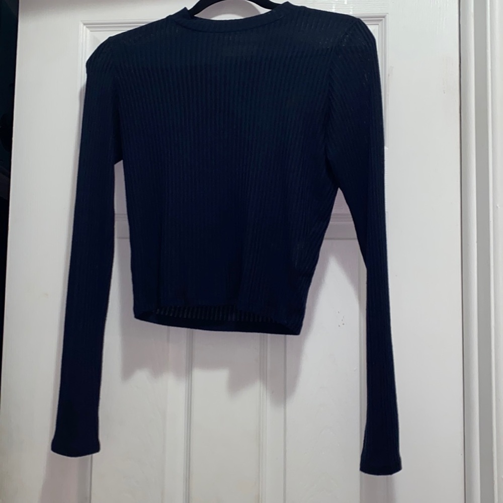 Crop tee